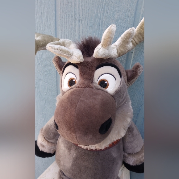 Scentsy Buddy Sven Disney Frozen Ltd Edition Buddies Plush Reindeer - Picture 2 of 5